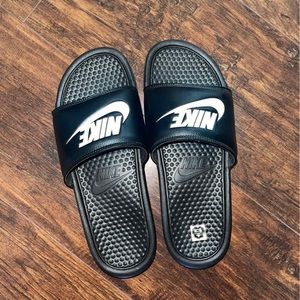 NEW nike slides